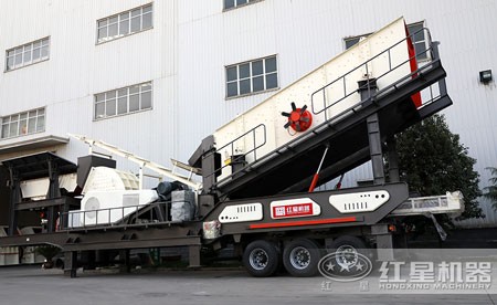 車載流動錘式破碎機多少錢？產量多高？