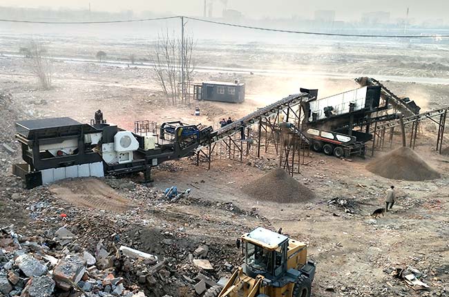 建筑垃圾處理廠需要投資多少錢？一年能掙多少利潤？