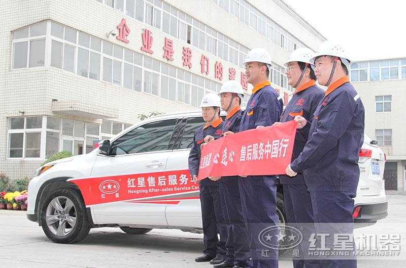 貼心售后，為您的產能高保駕護航